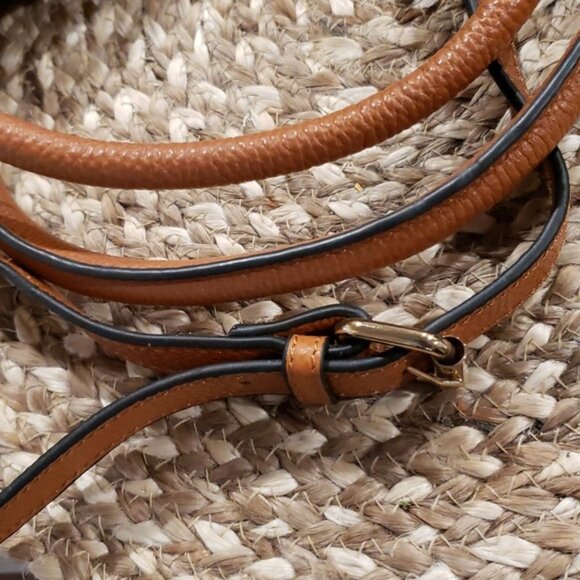 La Poet Leather Shoulder / Tote Bag - Picture 13 of 16